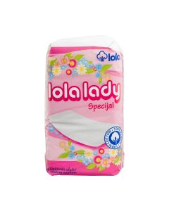 lola lady Higijenski ulošci Specijal 10 komada - izrađeni su od najkvalitetnijeg pamuka omotanog viskoznom mrežicom, u potpunosti su primjereni za najosjetljiviju kožu.
