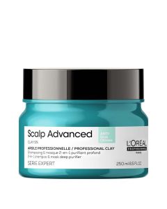 L’Oréal Professionnel Scalp Advanced Anti-Oiliness 2-In-1 Deep Purifier Clay 250ml maska i šampon za kosu i masno vlasište