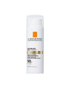 La Roche-Posay ANTHELIOS Age Correct SPF50 Svakodnevna zaštita protiv znakova starenja, 50 ml - pruža zaštitu od širokog spektra i dermatološke korektivne aktivne sastojke.