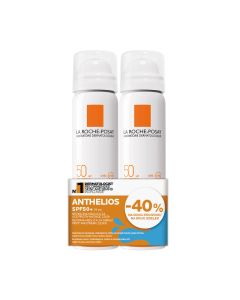 La Roche-Posay Anthelios Nevidljivi i osvježavajući sprej za zaštitu od sunca Duo Pack