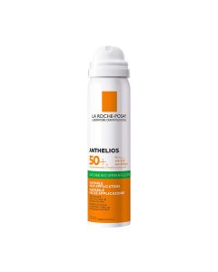 La Roche-Posay ANTHELIOS Nevidljivi i osvježavajuci sprej za zaštitu od sunca protiv sjaja, 75 ml
