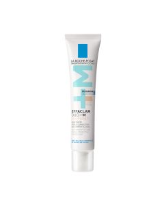 La Roche-Posay EFFACLAR DUO (+) Ujednačavajuća korektivna njega protiv nepravilnosti masne kože, 40 ml, Light - korektivna tonirana njega koja ujednačava ten.