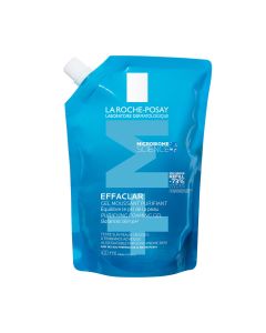 La Roche-Posay FFACLAR pjenušavi gel za čišćenje kože sklone aknama 400 ml - ako imate problema s aknama, masnom i osjetljivom kožom lica, pogledajte kako vam EFFACLAR pjenušavi gel za čišćenje kože može pomoći.