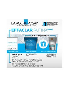 La roche posay effaclar teen rutina za njegu masne kože sklone nepravilnostima i aknama