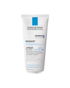 La Roche-Posay LIPIKAR BAUME Light AP+M Eco Balzam za nadopunu lipida protiv nadraženosti i svrbeža, pogodno za djecu i odrasle, 200 ml 