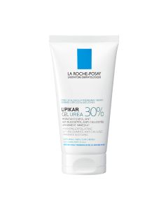 La Roche-Posay LIPIKAR gel s 30% ureje za ciljanu primjenu na suha i gruba područja kože, 50 ml - vidljivo transformira hiperkeratotična područja već nakon prve upotrebe.