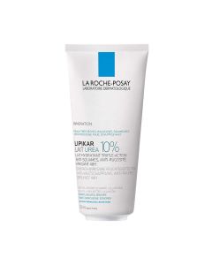 La Roche-Posay LIPIKAR LAIT UREA 10% Hidratacijski losion s trostrukim djelovanjem za vrlo suhu i hrapavu kožu, 200 ml - trenutačno pomaže u smanjenju svih vidljivih znakova suhe kože.
