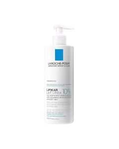 La Roche-Posay LIPIKAR LAIT UREA 10% Hidratacijski losion s trostrukim djelovanjem za vrlo suhu i hrapavu kožu, 400 ml - trenutačno pomaže u smanjenju svih vidljivih znakova suhe kože.