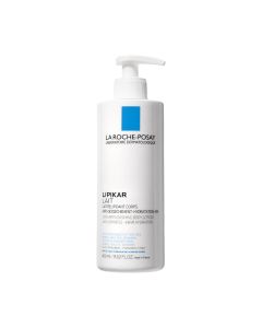 La Roche-Posay LIPIKAR Mlijeko za lice i tijelo protiv suhoće koje koži vraća lipide, pogodno za bebe, djecu i odrasle, 400 ml