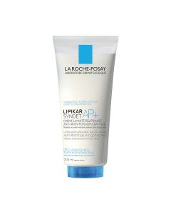 La Roche-Posay LIPIKAR SYNDET Kremasti gel za tuširanje 200 ml - krema za pranje namijenjena novorođenčadi, dojenčadi, djeci i odraslima koji imaju kožu sklonu atopiji.