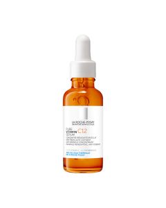 La Roche-Posay PURE VITAMIN C12 Serum protiv bora za vraćanje sjaja, 30 ml - je serum protiv bora za vraćanje sjaja i protiv znakova starenja kože – pogledajte kako djeluje.