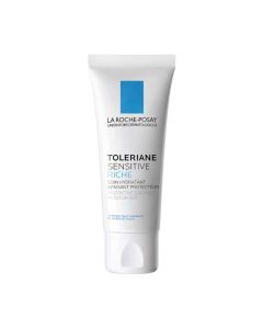 La Roche-Posay TOLERIANE SENSITIVE Bogata hidratantna njega za uravnoteženje mikrobioma osjetljive kože, 40 ml