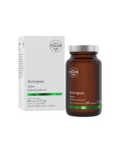 M.E.V. Feller® Artropan 60 tableta (77,2 g) dodatak prehrani za normalana rad mišića, kostiju, zglobova i hrskavica