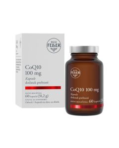 M.E.V. Feller® CoQ10 100mg 30 tableta (22,3 g) dodatak preharni koji pomaže normalnoj funkciji srečanog mišića i cijelog kardiovaskularnog sustava. 