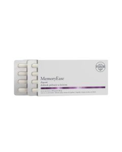 M.E.V. Feller® Memory Ease 30 kapsula (16 g) dodatak prehrani za pomoć normalnoj zunkciji kognitivnih procesa poput pamćenja i koncentracije te za zaštitu neuroloških funkcija od stresora