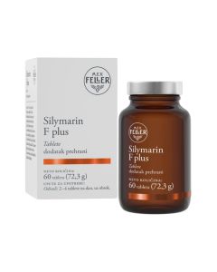 M.E.V. Feller® Silymarin F plus 60 tableta (45,5 g)