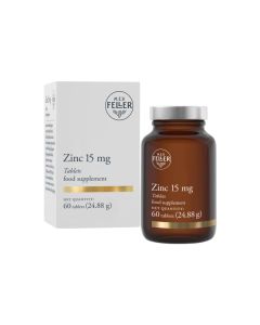 M.E.V. Feller® Zinc 15 mg tablete za odrasle za normalnu funkciju imunološkog sustava u obliku kapsula- dodatak prehrani