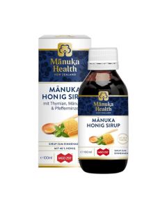 Manuka Health Sirup od Manuka meda MGO 250+ 100 ml - sastoji se od visokokvalitetnih sastojaka, što ga čini izuzetno učinkovitim u borbi protiv bakterija.