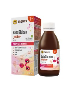 MEDEX Sirup BetaGlukan Junior (s vitaminom D)