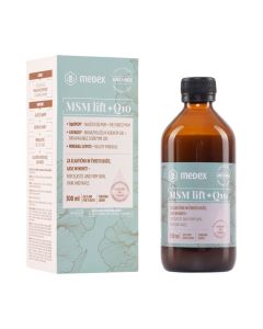 MEDEX MSM LIFT +Q10 OTOPINA 300 ml - vegansko rješenje s inovativnom formulom za održavanje mladenačkog izgleda kože te lijepih noktiju i kose.