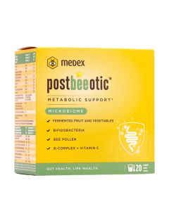MEDEX POSTBEEOTIC prah 20 vrećica