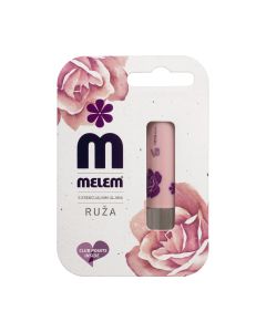 Melem Balzam za usne ruža 4,5 g stick