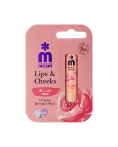 Melem Lips & Cheeks Dreamy Rose 4,5 g stick
