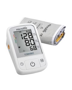 Microlife tlakomjer BP A2 BASIC - može zabilježiti do 30 izmjerenih vrijednosti te sadržava IHB tehnologiju za rano prepoznavanje srčanih aritmija.