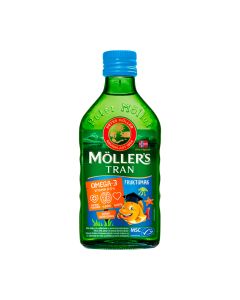 MÖLLER’S Omega 3 ulje Tuttifruti 250 ml