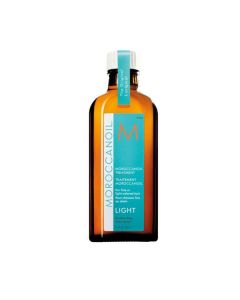 MOROCCANOIL Treatment LIGHT - Sredstvo za njegu kose light 100 ml
Moroccanoil tretman ( tretmansko ulje) potpuno transformira kosu jer ima formulu koja vraća izgubljene proteine za snagu, masne kiseline, omega-3 ulja, vitamine za sjaj i antioksidanse za 