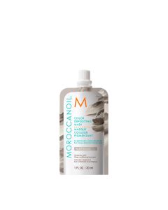 MOROCCANOIL Color Depositing Mask Platinum 30 ml - maska s dvostrukim učinkom koja spaja njegu kose i daje pigment. Za  privremeno bojenje kose.