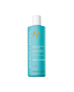 Morrocanoil Frizz Control šampon 250 ml - nježni šampon koji njeguje kosu kako bi spriječio kovrčanje, leteće vlasi i statiku, dok istovremeno štiti od učinaka vlage.