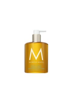 MOROCCANOIL HAND WASH ORIGINAL 360 ml
Tekući sapun za ruke s dodatkom arganovog ulja bogatog antioksidansima i hijaluronskom kiselinom za nježno, no učinkovito čišćenje i njegu. Bogata sapunica. Potrebna je mala količina.