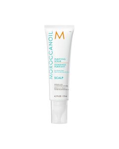 Moroccanoil Scalp Purifying Scrub - piling za vlasište 125 ml - Nježni piling koji hrani i pročišćava vlasište.