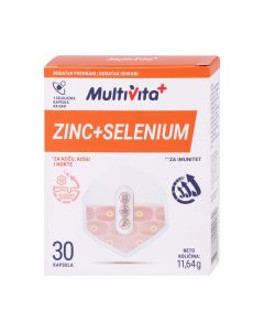 Multivita+ Cink + Selen 30 kapsula