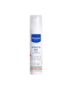 Mustela Arnika gel 100 ml - organski gel s arnikom i nevenom dizajniran je za olakšanje kože u slučaju malih rana, zahvaljujući hidratizirajućem i osvježavajućem učinku.