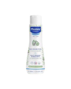 Mustela Energetska pjenušava kupka 200 ml