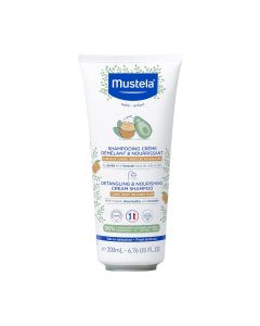 Mustela Hranjivi kremasti šampon za raščešljavanje kose 200 ml