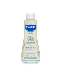 Mustela Nježni šampon 500 ml - nježni šampon za bebe i djecu za finu, nježnu kosu od rođenja. Pogodno i za bebe otpuštene s neonatalne njege.