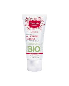 Mustela Organski umirujući balzam za njegu bradavica 30 ml - umiruje i pomaže u obnovi kože, omogućujući novim mamama da u potpunosti uživaju u dojenju.