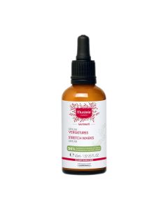 Mustela Serum protiv strija 45 ml - formuliran s uljem marakuje, poznatim po svojim visoko hidratantnim svojstvima, ovaj serum pomaže poboljšati izgled strija jačanjem i vraćanjem elastičnosti kože.