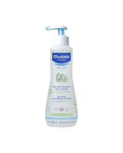 Mustela Voda za čišćenje bez ispiranja 300 ml - micelarna voda u jednom koraku nježno čisti kožu lica, tijela i pelenskog područja novorođenčadi* i djece.