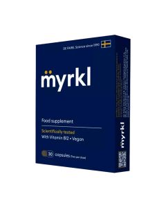myrkl kulture mikroorganizama, Vitamin B12 i L-cistein 30 kapsula