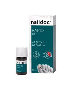 naildoc RAPID gel za liječenje gljivične infekcije noktiju 5 ml