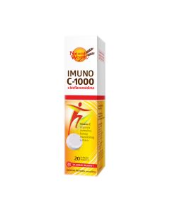 Natural Wealth Imuno C-1000 s bioflavonoidima x 20 šumećih tableta