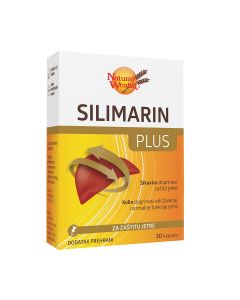 Natural Wealth Silimarin PLUS kapsule za zdravlje jetre - Sa svojim aktivnim sastojcima pruža zaštitu zdravlju i funkciji jetre.