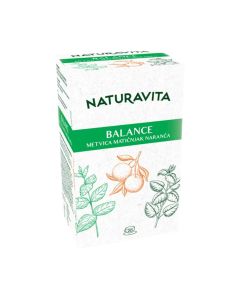 Naturavita Balance čaj Metvica matičnjak naranča 20 vrećica x 1,5 g