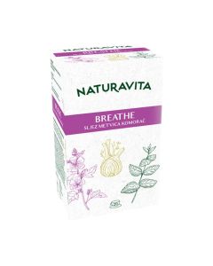 Naturavita Breath čaj Sljez metvica i komorač 20 vrećica x 1,5 g - sadrži sljez koji je drevni saveznik pri dišnim, probavnim i urinarnim tegobama.