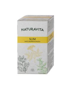 Naturavita Čaj Slim Mate kopriva bazga 20 vrećica x 1,5 g
