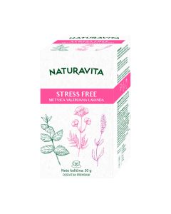 Naturavita Čaj Stress Free 20 vrećica x 1,5 g